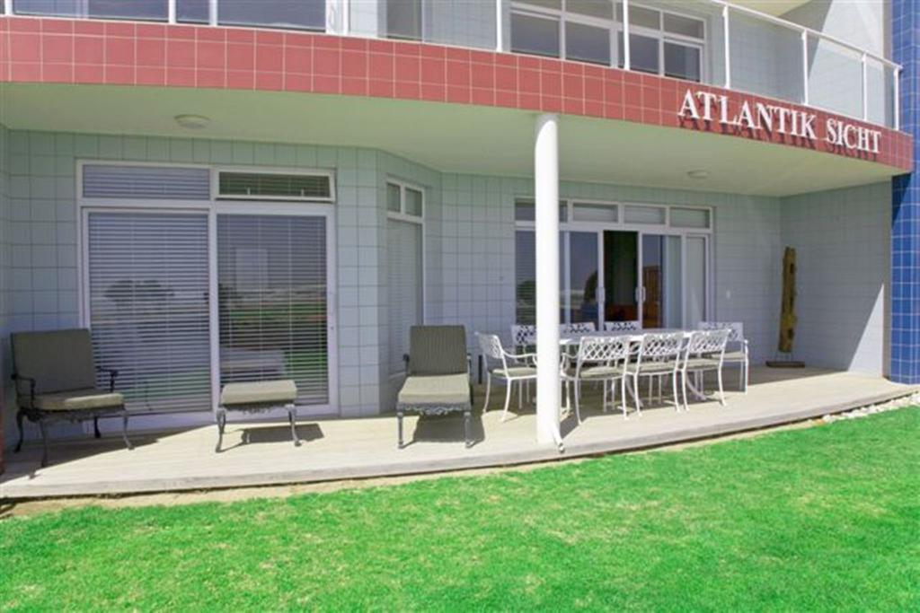 Atlantik Sicht Apartment Свакопмунд Экстерьер фото